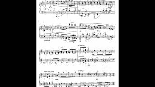 Rachmaninoff  Piano Sonata No 2 in b flat minor Op 36 Horowitz 1968 12 [upl. by Naesyar]