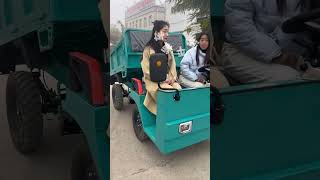 Part 121Electric loaderautomobile shortvideo [upl. by Essilevi326]