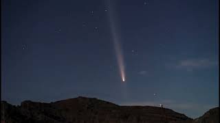 Comet C2023A3 from La Palma Islas Canarias [upl. by Carla]