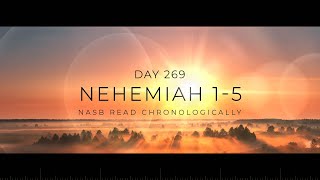 Day 269  OneYear Chronological  Daily Bible Reading Plan  NASB [upl. by Phenice]