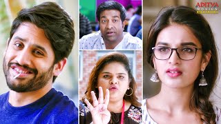 Savyasachi Movie Comedy Scenes  Naga Chaitanya  Madhavan  Nidhhi Agerwal  Aditya Movies Bhojpuri [upl. by Eisor]