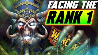 Grubby Faces Rank 1 ROC Player Who Never Stopped Playing Reign of Chaos  WC3  Grubby [upl. by Conti]