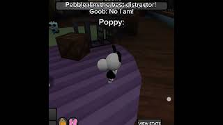 quotDistractor Poppy doesnt exist She cant hurt youquot Distractor Poppy  dandysworld moments [upl. by Lower]