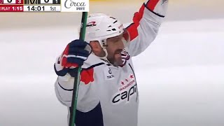 Alex Ovechkin is UNSTOBBABLE right now [upl. by Nnyleve906]