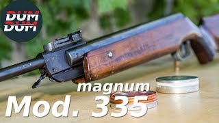 Opis vazdušne puške Anschütz mod 335 magnum gun review eng subs [upl. by Rahs]