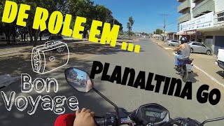 De Role Em Planaltina GO Na Cidade Fan 150 2014 [upl. by Nevile]