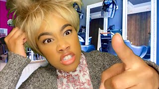 ASMR Karen Freaks Out At The Hair Salon 💇‍♀️ 🤬 ASMR Karen Roleplay [upl. by Boigie627]