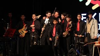 Salaina y Los Palangana Jazz en Expo La Ligua 2015 [upl. by Aikemet209]