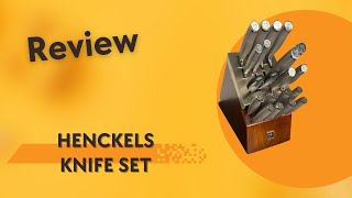 Watch This Before Buying A Henckels Knife Set [upl. by Leventis220]