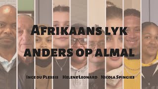 Afrikaans lyk anders op almal [upl. by Breeze]