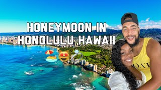 We Went to Honolulu Hawaii for our Honeymoon Part 1 [upl. by Ecinerev]