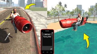 New Update Flying Bike RGS Tool Cheat Code in Indian Bike Driving 3D  Myths [upl. by Tace]