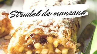 Receta fácil de Strudel de manzana [upl. by Malvin74]