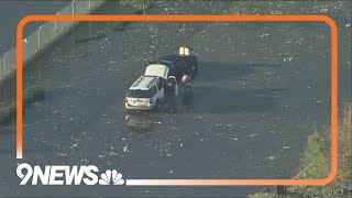 Flooded streets in Greeley following severe storm [upl. by Jonell]