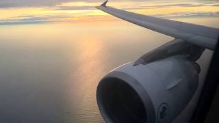 ✈ Air Corsica A320 Landing in Ajaccio from Paris Orly [upl. by Hamian]