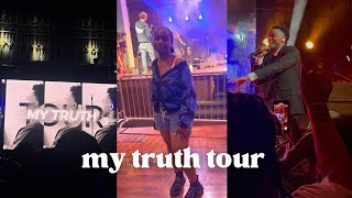 jonathan mcreynolds concert my truth tour vlog columbus ohio [upl. by Mackay]