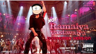 not ramaiya vastavaiya song doraemon version  jawan  shah rukh khan  atlee  nobita rock 😎 ASG [upl. by Naharba428]