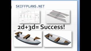 New 3d Skiff Plans [upl. by Diana925]