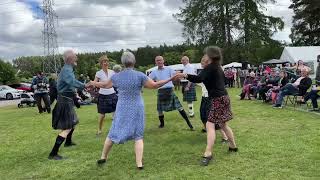 Reel of the 51st Division  Scottish Country Dance [upl. by Nevuer847]