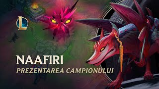 Prezentarea campionului Naafiri  Gameplay – League of Legends [upl. by Gabbey]