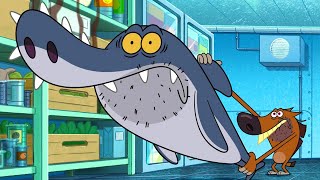 ZIG AND SHARKO  Chainsaw Shark SEASON 3 New episodes  Cartoon Collection for kids [upl. by Hastings376]