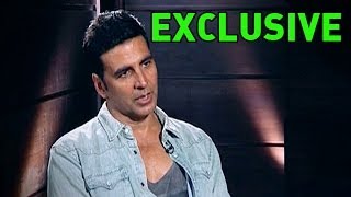 HOLIDAY Movie  Akshay Kumar talks about Sonakshi Sinha [upl. by Jeavons]