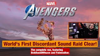 Worlds First Discordant Sound Raid [upl. by Bartley493]