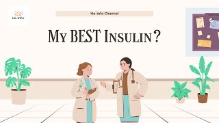 Diabetes Drugs  What Type of Insulin Is Best for My Diabetes [upl. by Nnylear135]