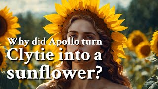 Why did Apollo turn Clytie into a sunflower Greek Mythology Story [upl. by Jariv]