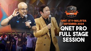 QNET at VMalaysia September 2024  QNET Pro  Full Stage Session [upl. by Yup653]