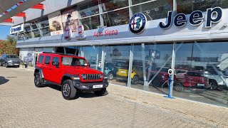 Jeep Wrangler Rubicon STJ [upl. by Hashim]