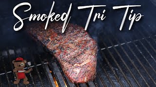 How to Smoke The Perfect TriTip Steak Lexington Pit Boss [upl. by Rivers162]