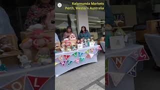 KALAMUNDA WEEKEND MARKETS  Perth Western Australia shorts [upl. by Ennaylil25]