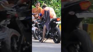 Taong grasa prank haha mojamoto prankvideo prank [upl. by Morey137]