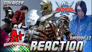 A Pirates Life Debt  Shinkenger Unlocked  Kaizoku Sentai Gokaiger Episode 12 REACTION [upl. by Iddet]