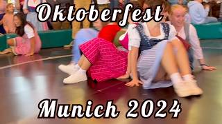 What is Oktoberfest Devils wheel  What is Teufelsrad Oktoberfest in Munich 2024 [upl. by Ehcram]