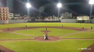 Rotsen Pitchado 8a entrada Caroco vs Tejones Xalapa Veracruz Octubre 2024 [upl. by Acirema]