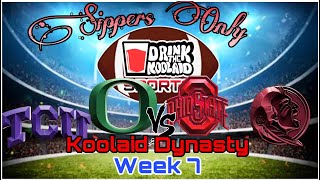 College Football 25 Dynasty Week 7Fri [upl. by Sackey875]