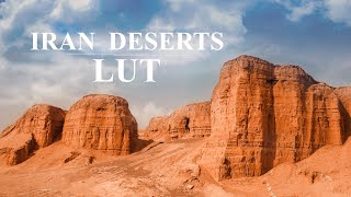 Iran Over The Golden Desert Lut desert landscape سفر به کویرهای ایران [upl. by Nolaf]