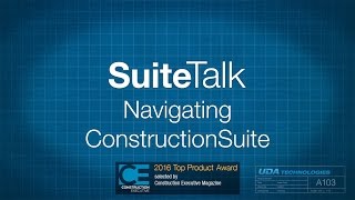 Navigating ConstructionSuite [upl. by Inigo]