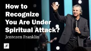 quotThe Spirit of Python How to Recognize You Are Under Spiritual Attackquot with Jentezen Franklin [upl. by Mcconaghy320]