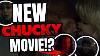 NEW Chucky Rumors Season 4 and Movie Release [upl. by Kolnos]