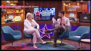 Ami G Show S09  Ili ili  Zorana Mihajlovic [upl. by Goulden709]