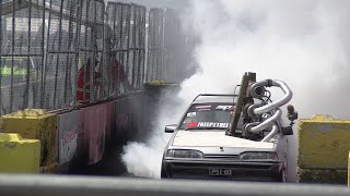 summernats 36 4 turbos on vl on skid row [upl. by Aiker]