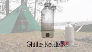 Bens Backwoods Ghillie kettle How to [upl. by Suivatram]