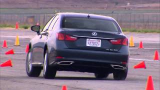 Road Test 2013 Lexus GS 350 [upl. by Whittaker616]