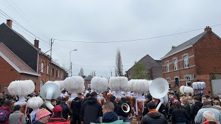 Carnaval d’Ecaussinnes 2023 Les Cayoteux [upl. by Kevon]