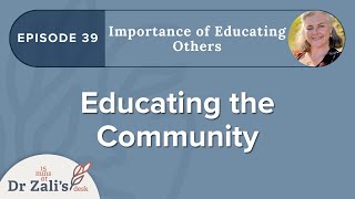 Importance of Educating Others Education for the community [upl. by Abba890]