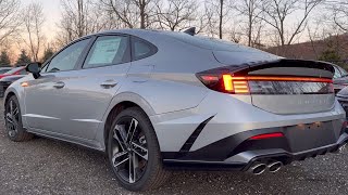 2024 Hyundai Sonata NLine  Full Review [upl. by Ithsav85]