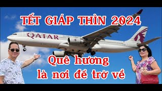 HANH TRINH TRO VE QUE HUONG TET GIAP THIN 2024 [upl. by Qiratla]